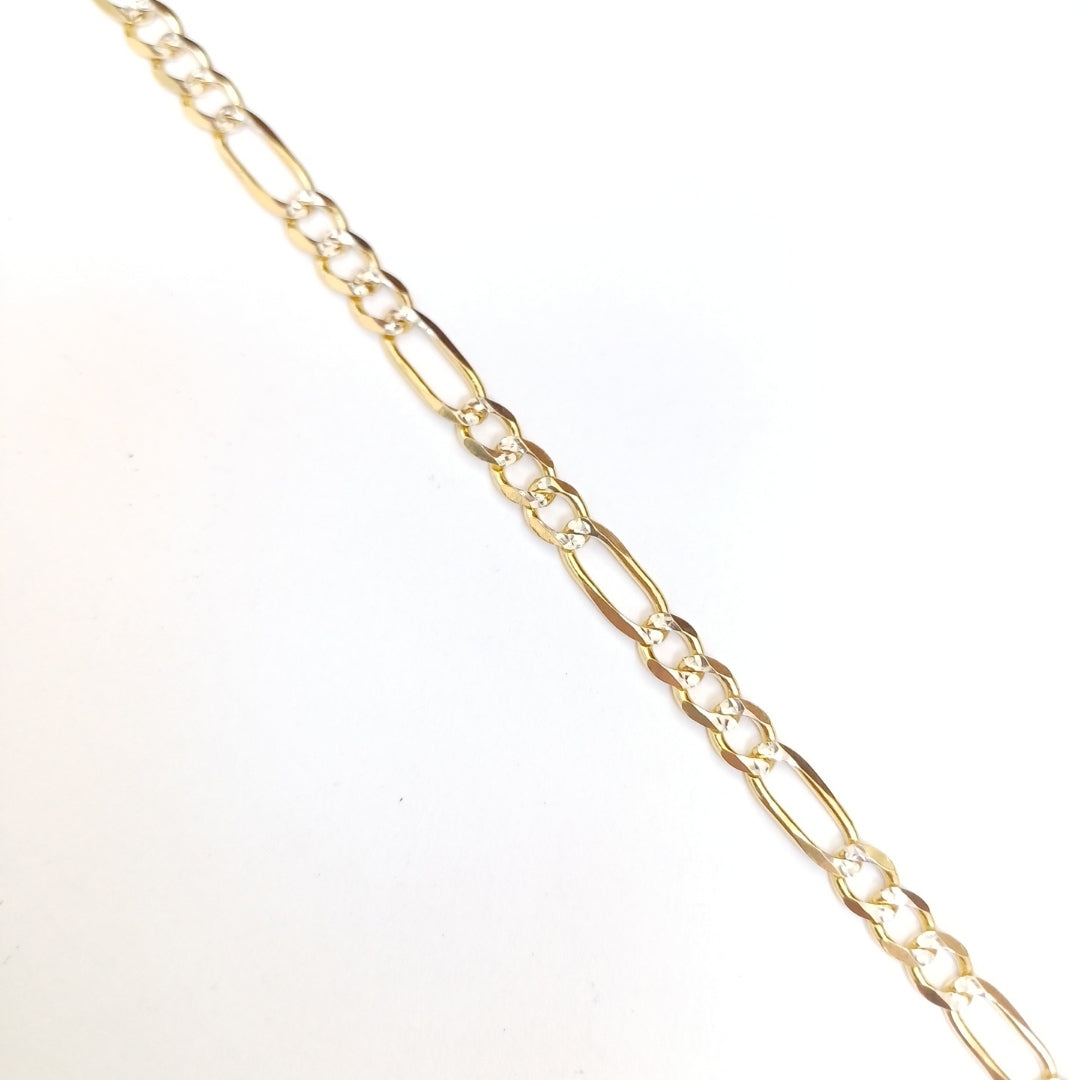 PULSERA 3 X 1 DIAMANTADA 6.6GR 21 CM (NUEVO)