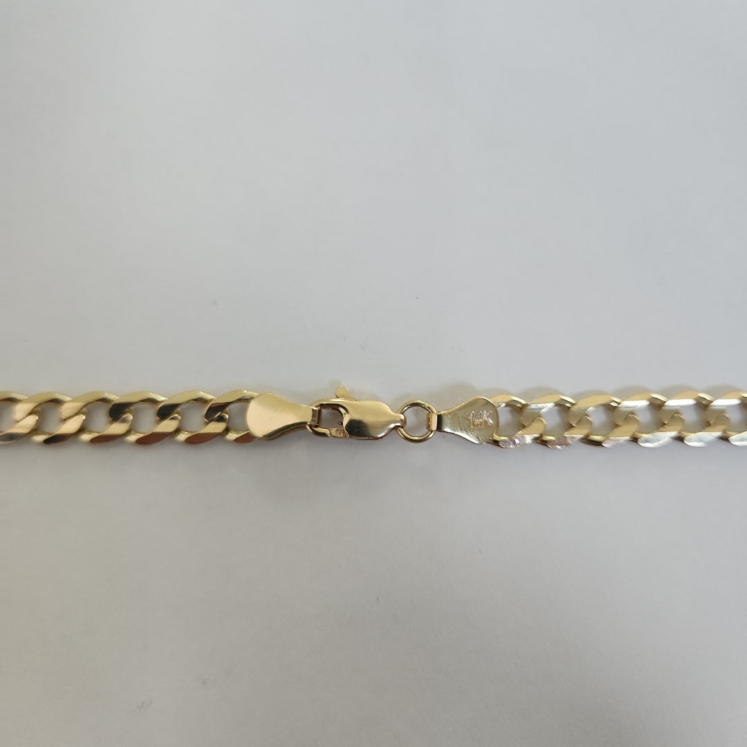 CADENA BARBADO 26.21GR 55 CM (NUEVO)