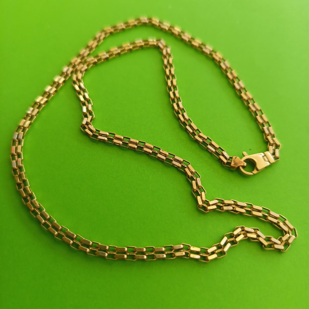 CADENA. ORO. 14 K 7.4 GRMS (SEMINUEVO)