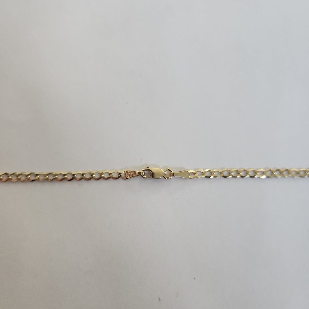 CADENA BARBADO 4.81GR 50 CM (NUEVO)