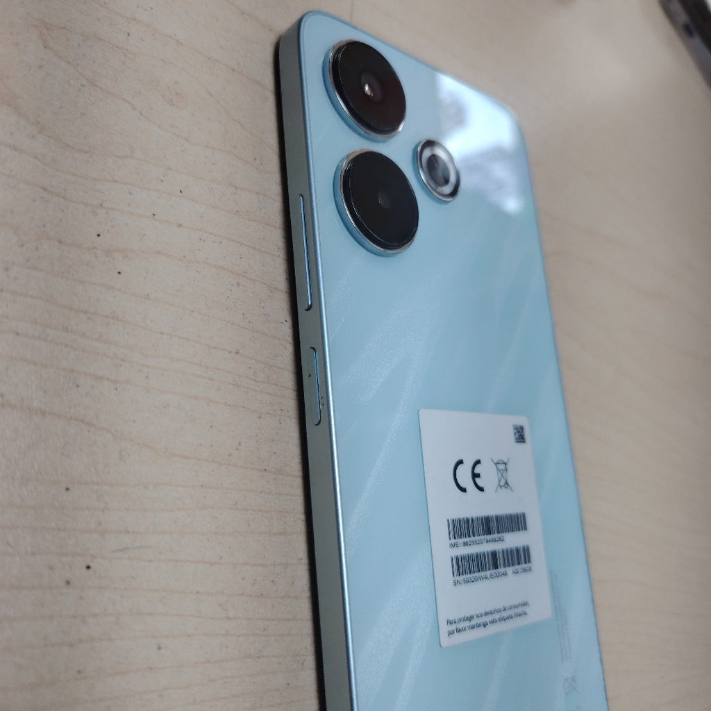 CELULAR XIAOMI REDMI 13 24049RN28L (2024) 256 GB 8 GB RAM (SEMINUEVO)