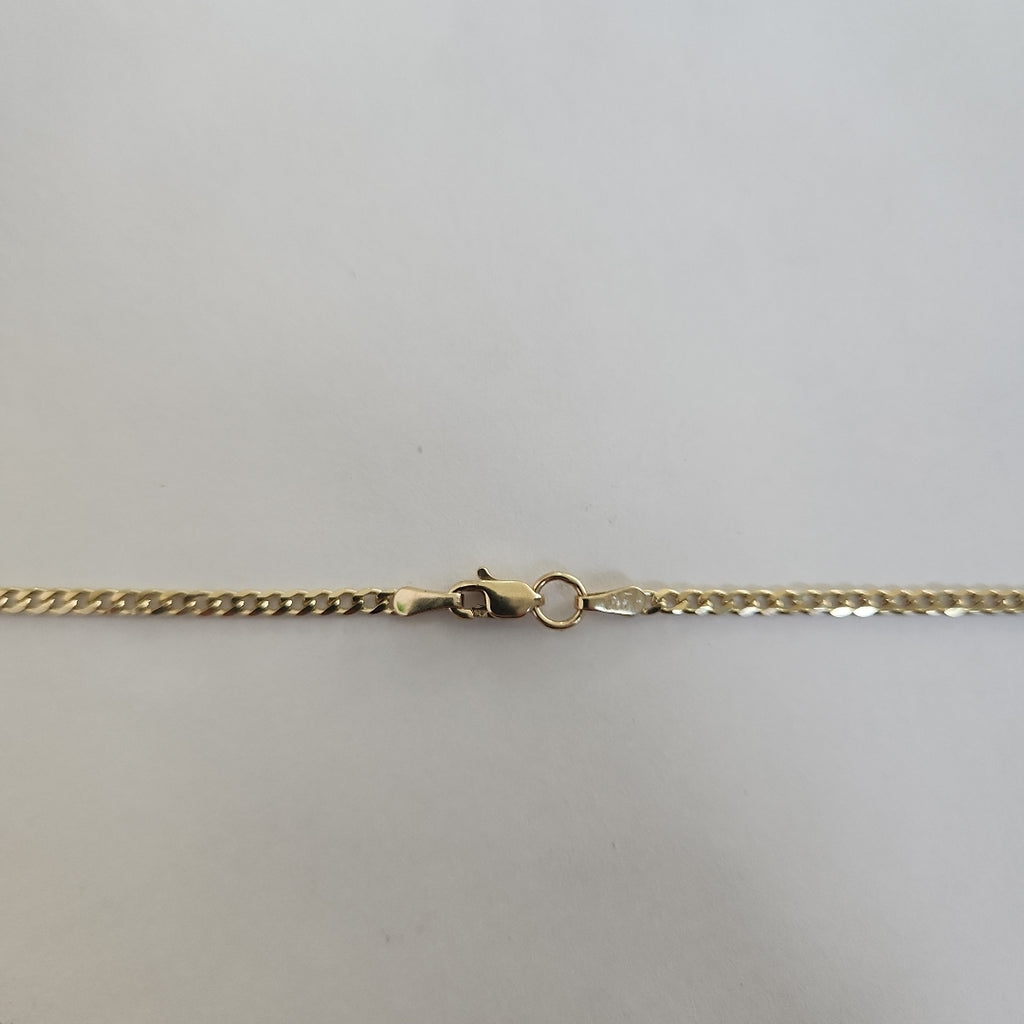 CADENA BARBADO 6.81GR 60 CM (NUEVO)