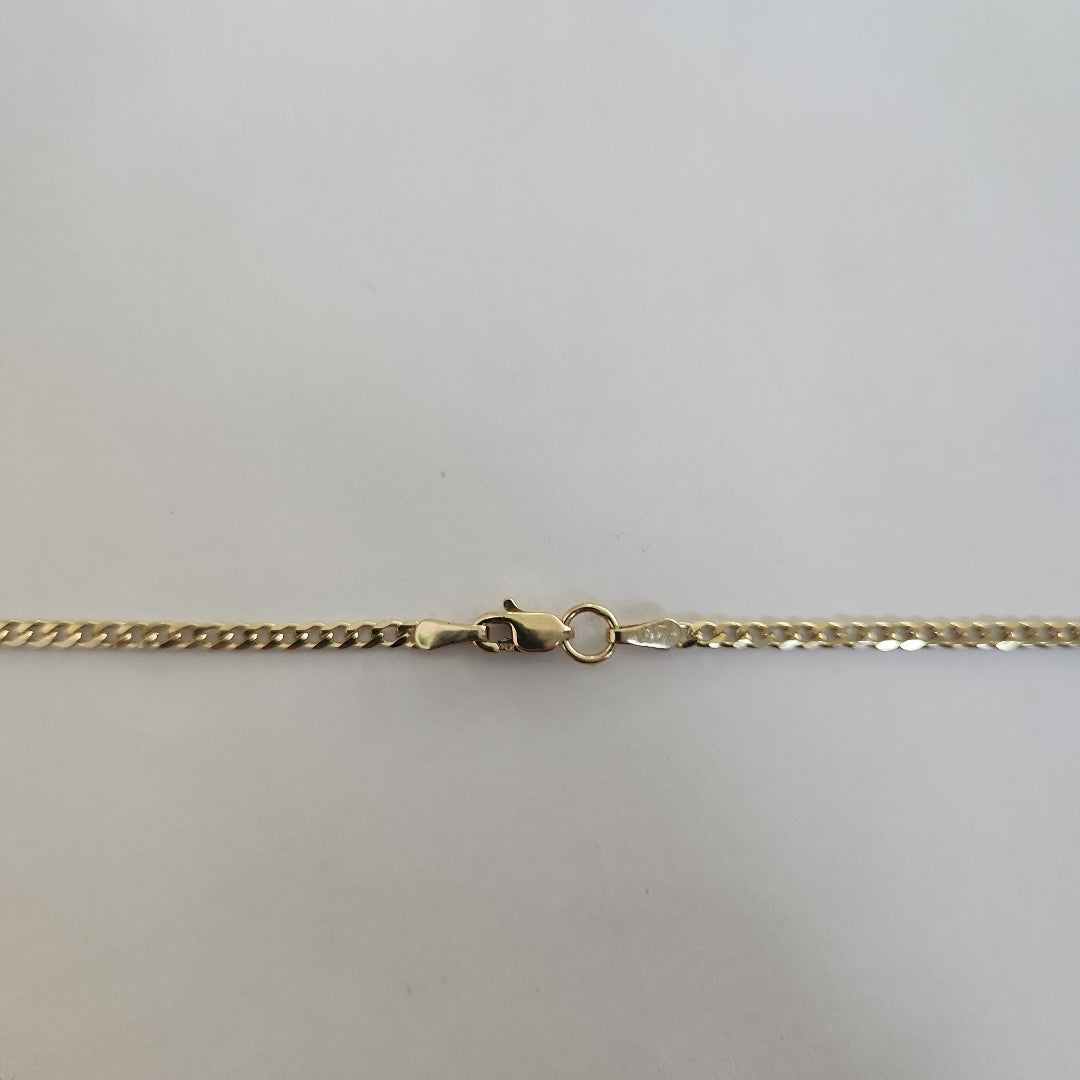 CADENA BARBADO 6.81GR 60 CM (NUEVO)