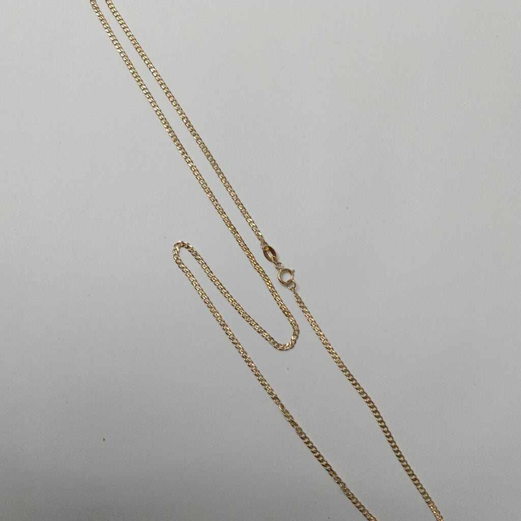 CADENA BARBADO 4.01GR 55 CM (NUEVO)