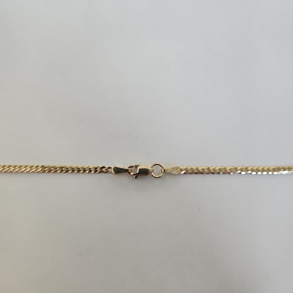 CADENA BARBADO 6.11GR 55 CM (NUEVO)