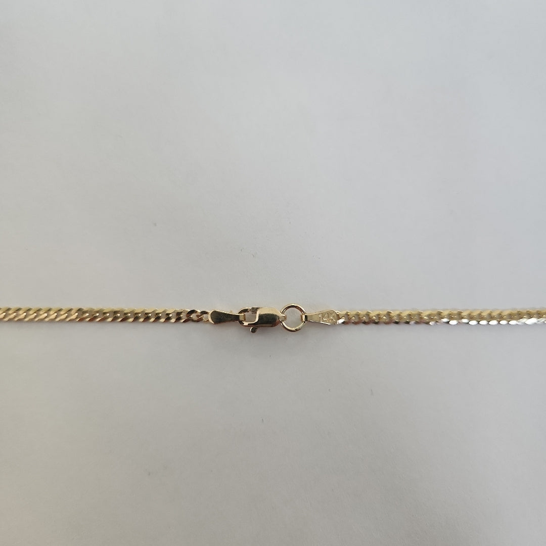 CADENA BARBADO 6.11GR 55 CM (NUEVO)