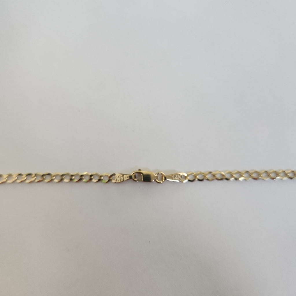 CADENA BARBADO 5.21GR 55 CM (NUEVO)