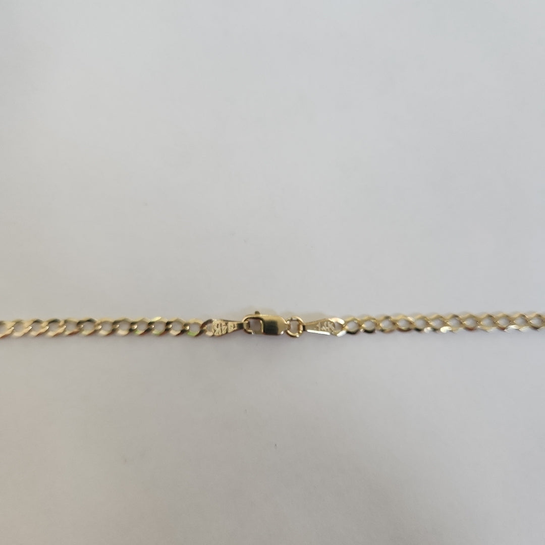 CADENA BARBADO 5.21GR 55 CM (NUEVO)