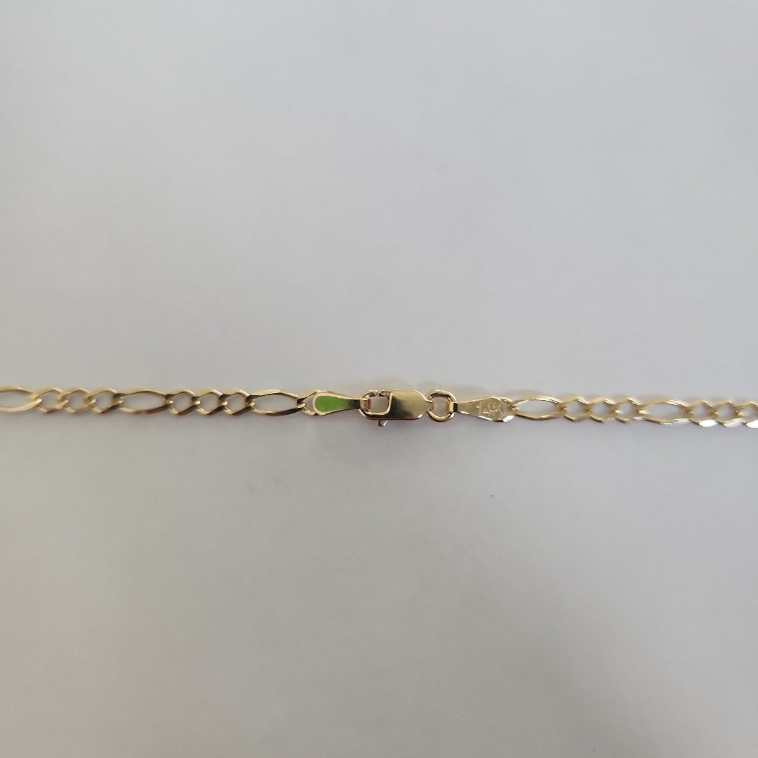 CADENA 3 X 1 4.71GR 55 CM (NUEVO)