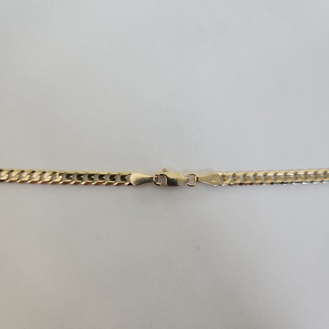 CADENA BARBADO 13.01GR 55 CM (NUEVO)