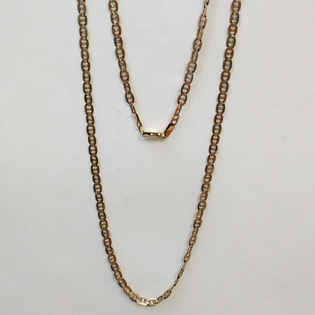 CADENA. ORO. 10 K 8.2 GRMS (SEMINUEVO)