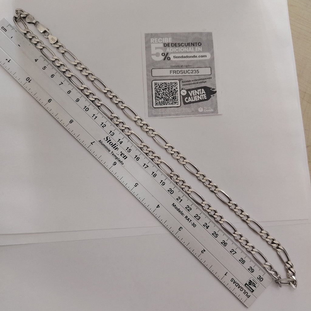CADENA. PLATA. 40.3 GRMS (SEMINUEVO)