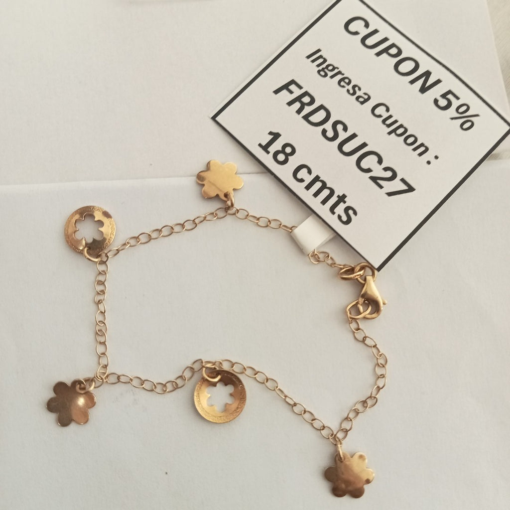 PULSERA ORO 14 K 2,80 GRMS (SEMINUEVO)