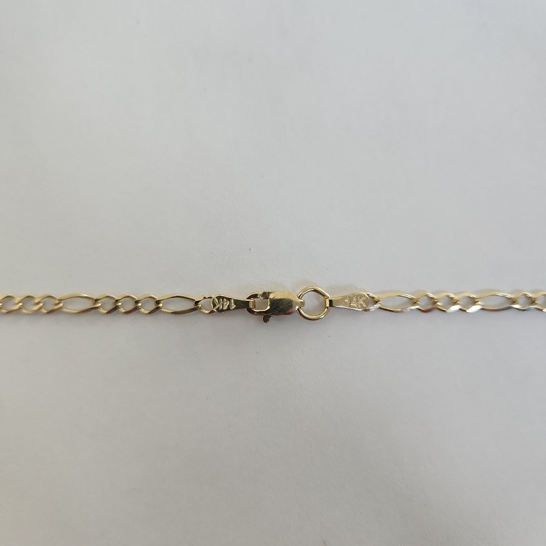 CADENA 3 X 1 5.01GR 55 CM (NUEVO)