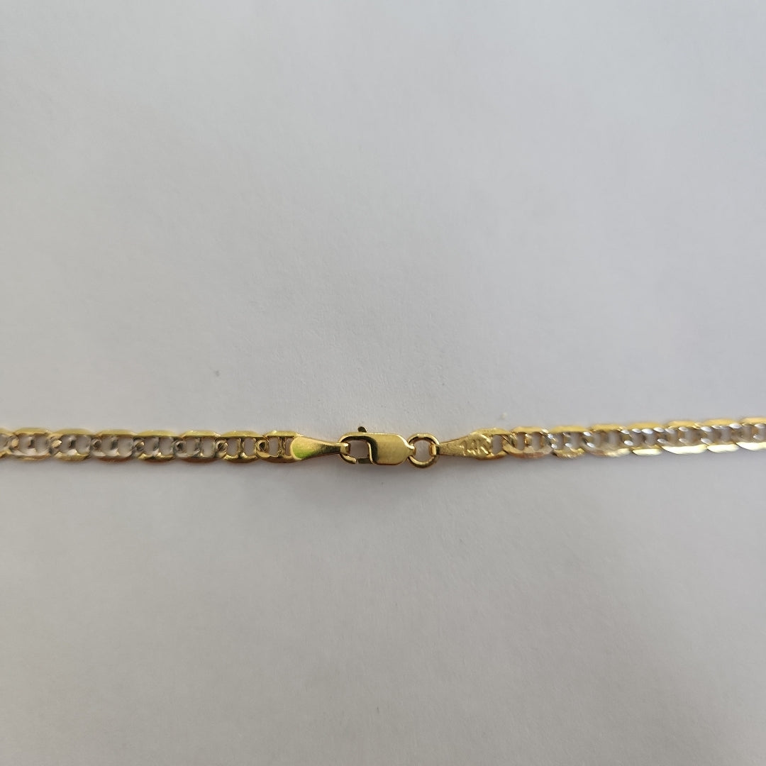 CADENA TEJIDO MARINERO 8.11GR 50 CM CM (NUEVO)