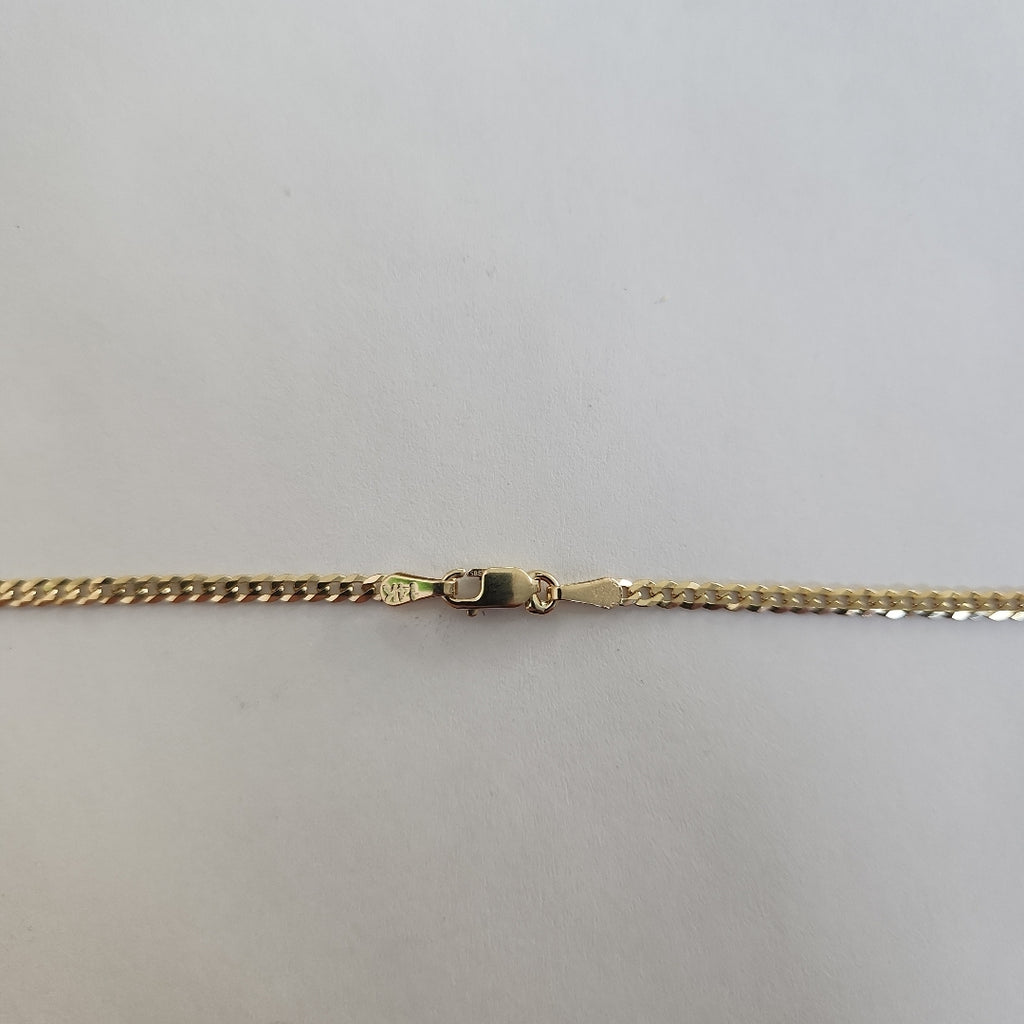 CADENA BARBADO 5.91GR 55 CM (NUEVO)