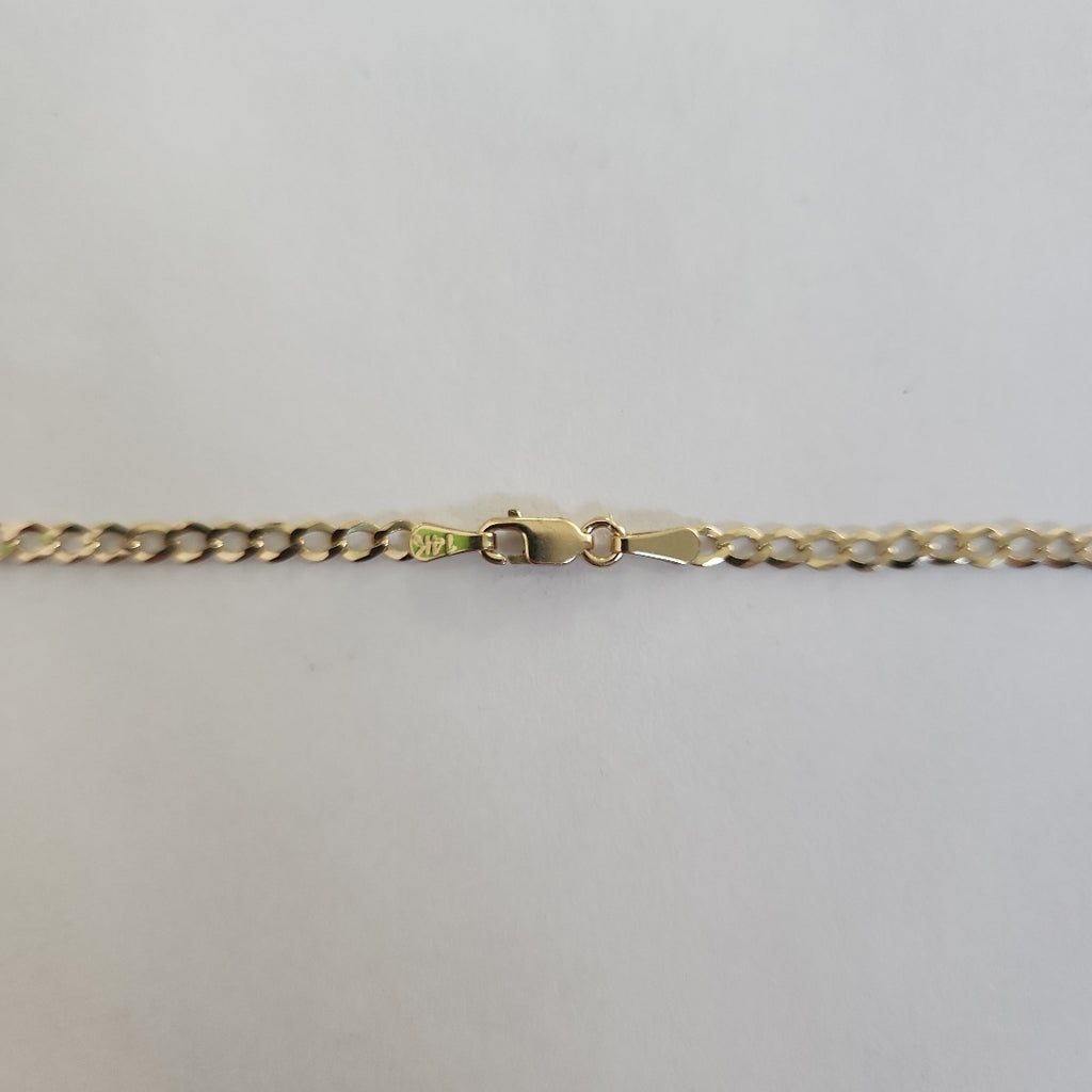 CADENA BARBADO 4.81GR 50 CM (NUEVO)