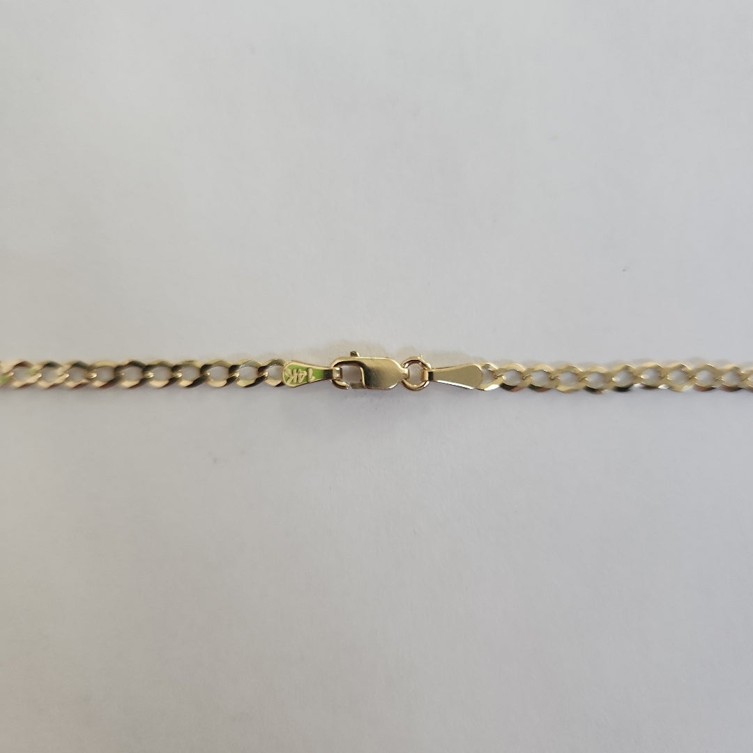 CADENA BARBADO 4.81GR 50 CM (NUEVO)