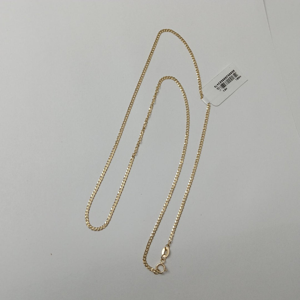 CADENA BARBADO 4.01GR 55 CM (NUEVO)