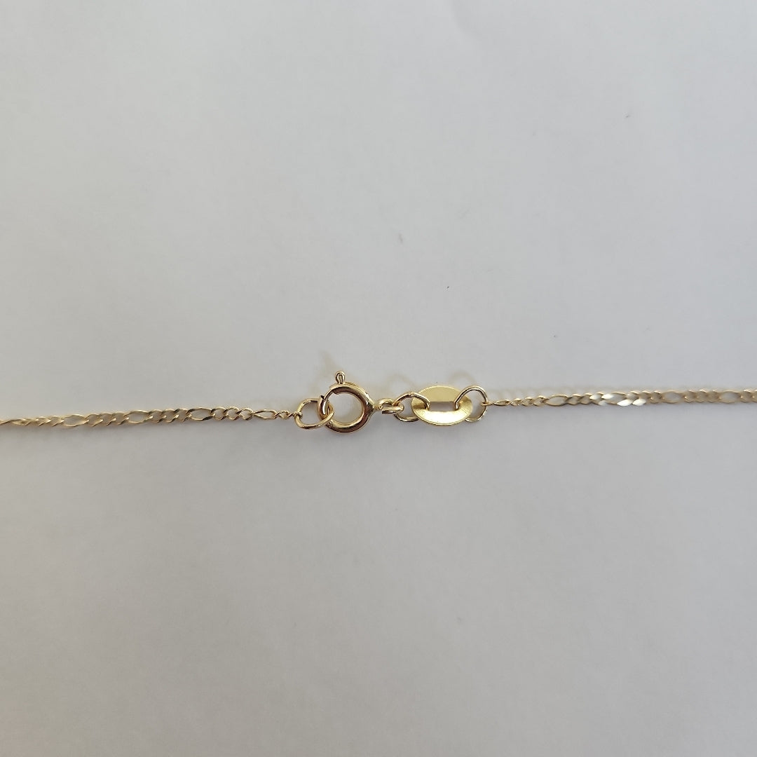 CADENA 3 X 1 1.5GR 50 CM (NUEVO)