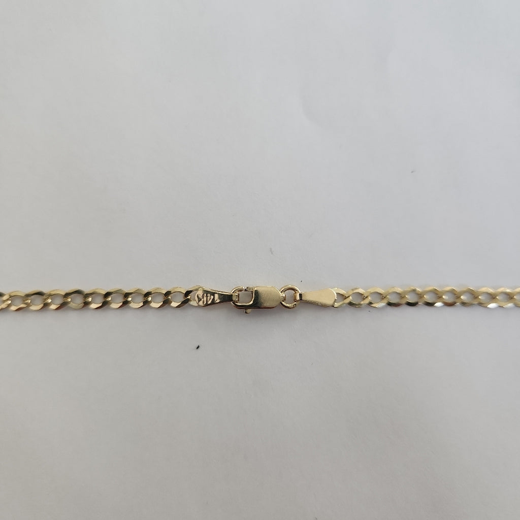 CADENA BARBADO 4.81GR 50 CM (NUEVO)