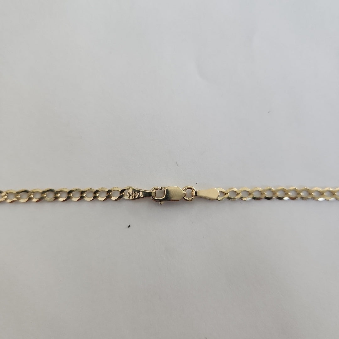 CADENA BARBADO 4.81GR 50 CM (NUEVO)