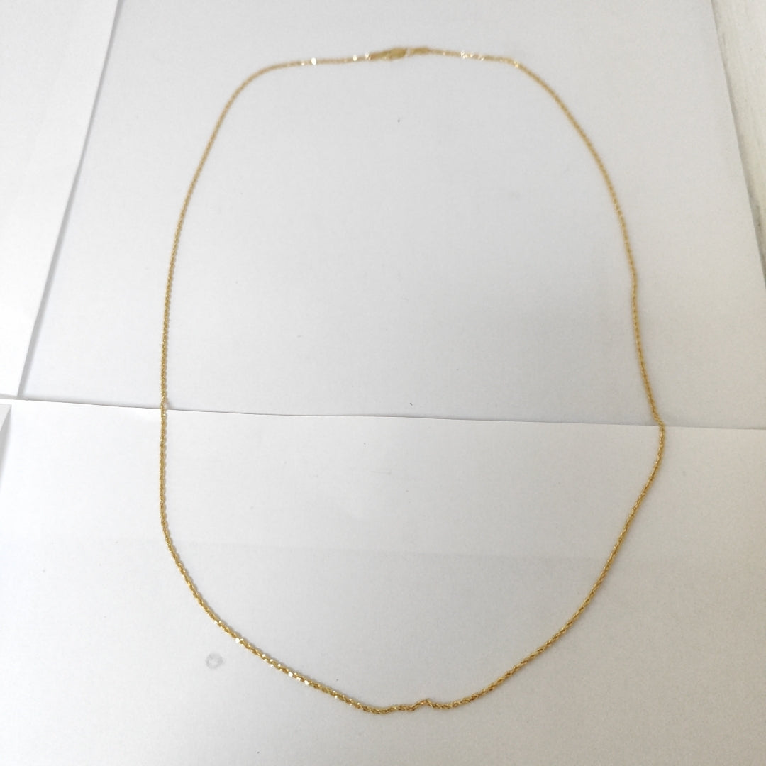 CADENAS TORSAL ORO 14K 3.4 (NUEVO)