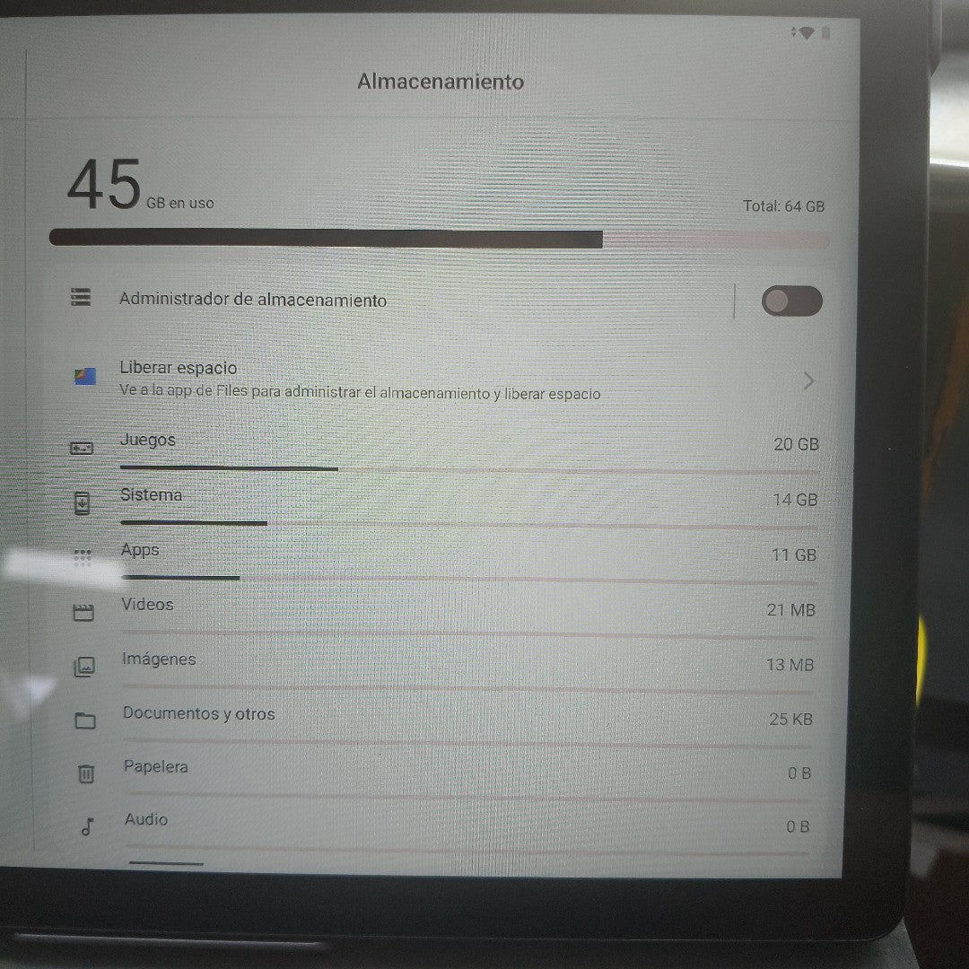 TABLETA LENOVO TAB M10 3 TB328FU 64 GB 4 GB RAM (SEMINUEVO)