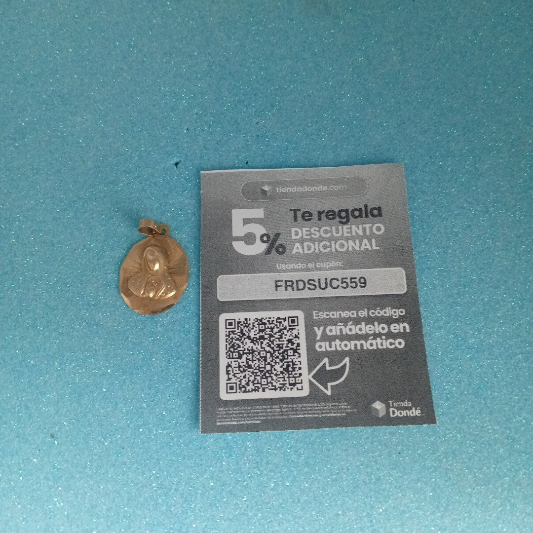 DIJE. ORO. 14 K 2 GRMS (SEMINUEVO)