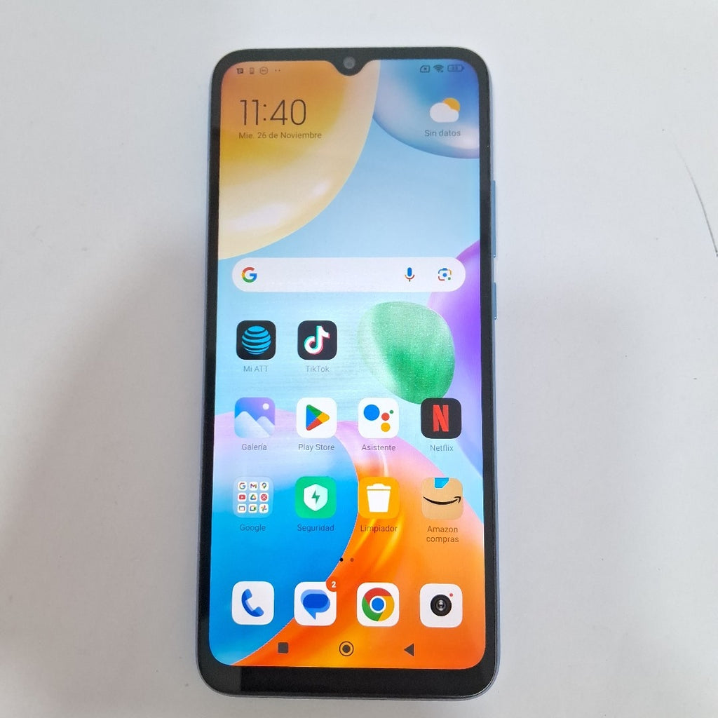 CELULAR XIAOMI REDMI 10C 220333QL 128 GB 4 GB RAM (SEMINUEVO)