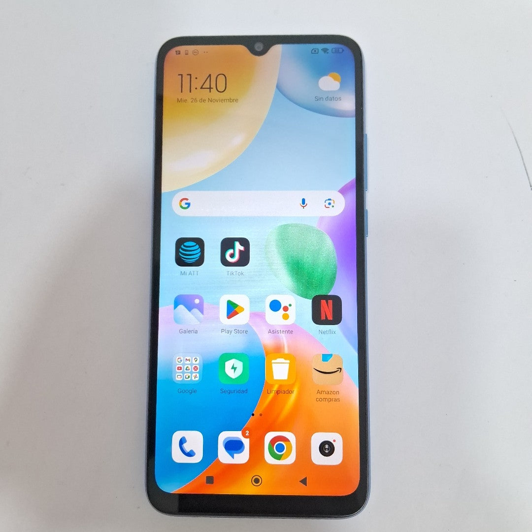 CELULAR XIAOMI REDMI 10C 220333QL 128 GB 4 GB RAM (SEMINUEVO)