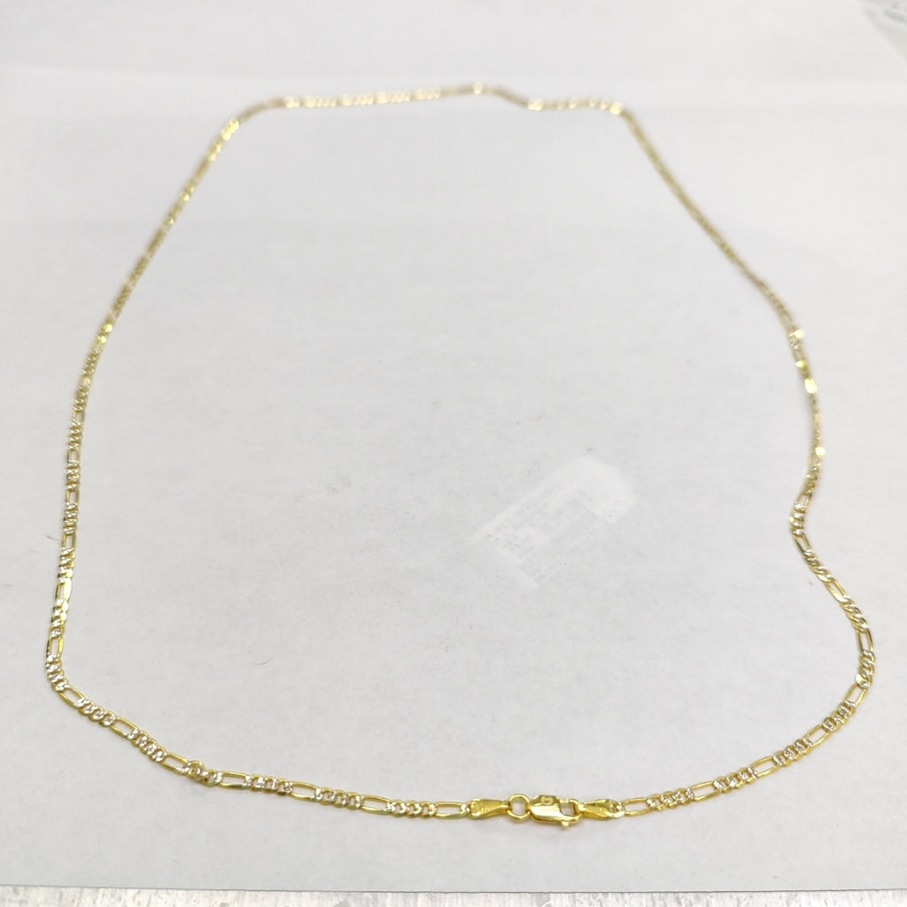 CADENAS CARTIER 3 1 DIAMANTADA ORO 14K 5.5 (NUEVO)