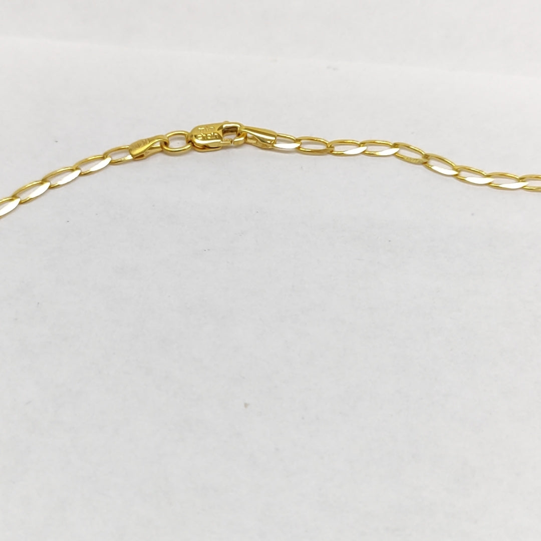 CADENAS ESPECIAL ORO 14K 4.3 (NUEVO)