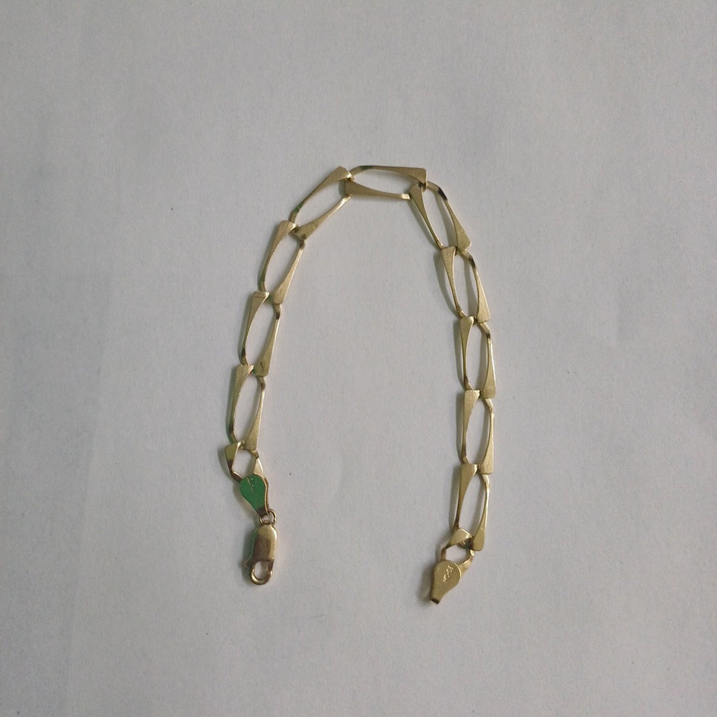 PULSERA. ORO. 14 K 4.9 GRMS (SEMINUEVO)