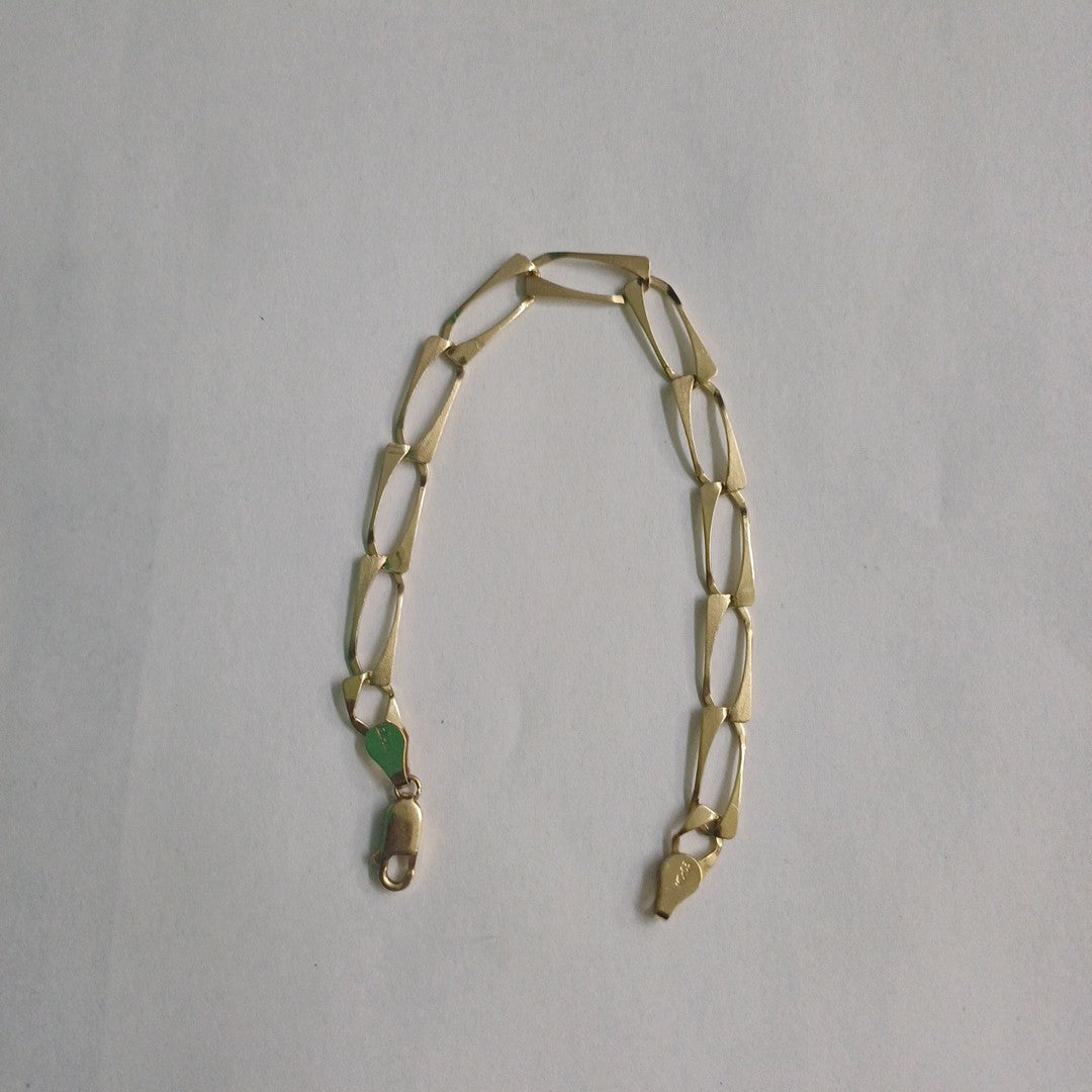 PULSERA. ORO. 14 K 4.9 GRMS (SEMINUEVO)