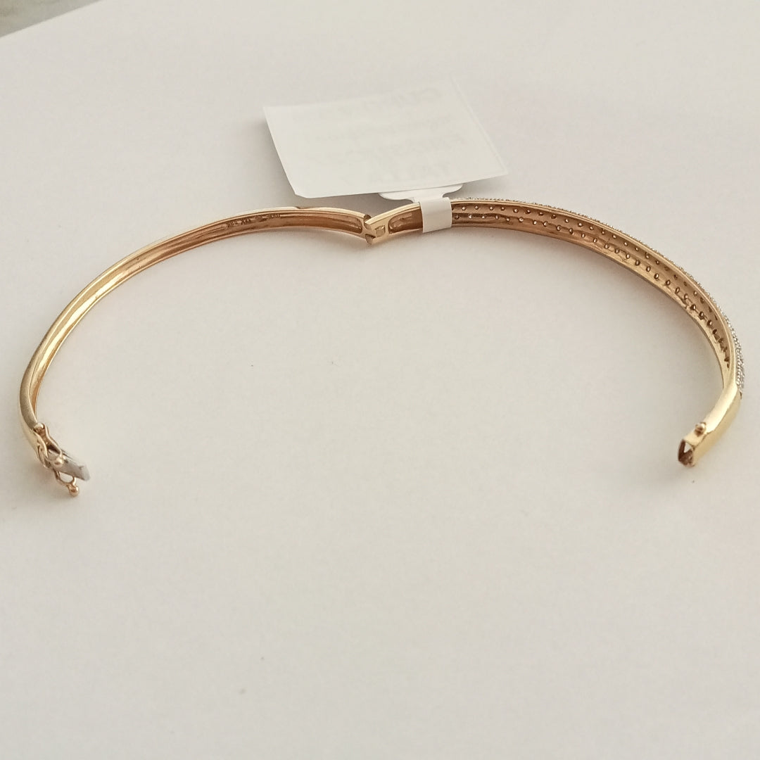 BRAZALETE ORO 14 K 10,40 GRMS (SEMINUEVO)
