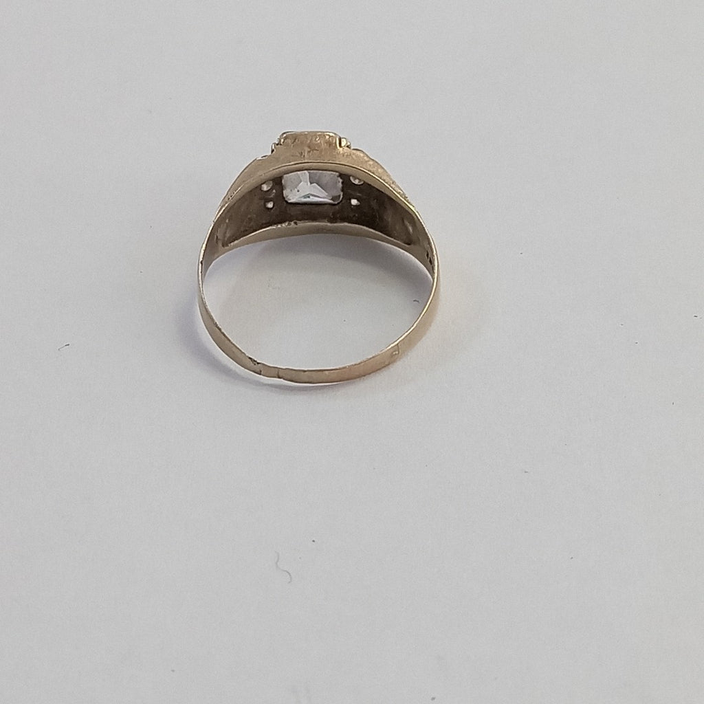 ANILLO. ORO. 10 K 2.9 GRMS (SEMINUEVO)