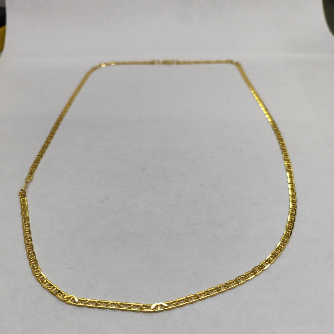 CADENAS GUCHI ORO 14K 11.2 (NUEVO)