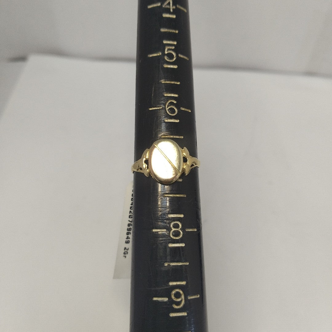 ANILLITO. ORO. 10 K 2 GRMS (SEMINUEVO)