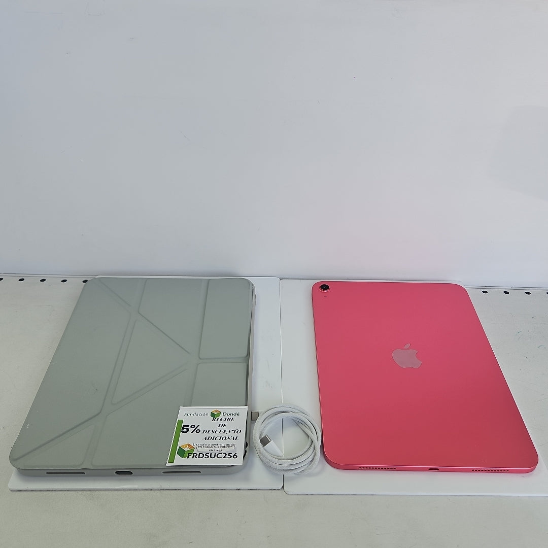 TABLETA APPLE IPAD A16 A3354 (2025) 256 GB 6 GB RAM (SEMINUEVO)