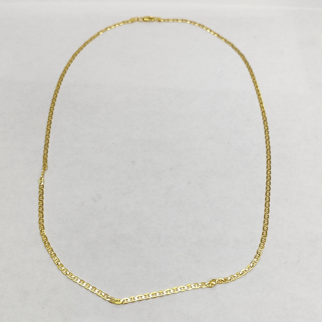 CADENAS GUCHI ORO 14K 5.6 (NUEVO)