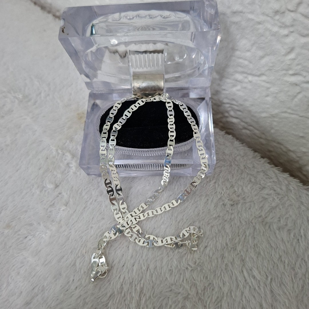 CADENA TEJIDO MARINERO PLANO 8.1 GR (NUEVO)