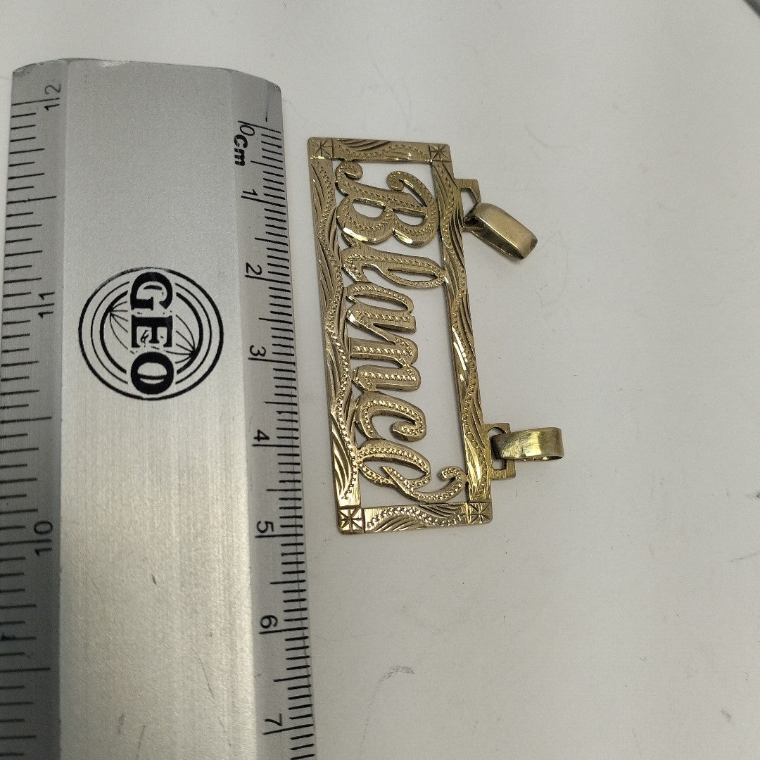 DIJE. ORO. 14 K 8 GRMS (SEMINUEVO)