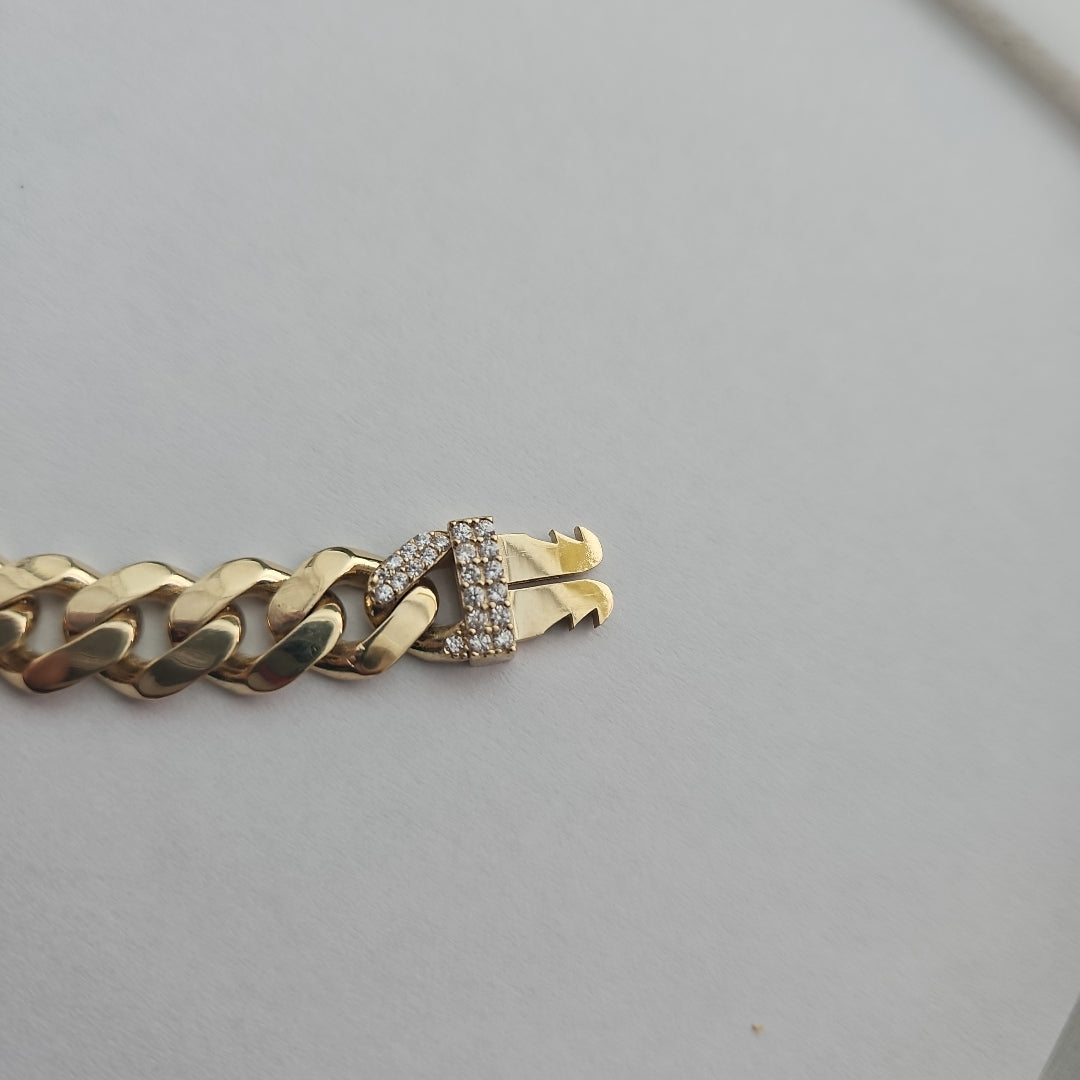 PULSERA BARBADO ESPECIAL 13.3GR 21 CM (NUEVO)