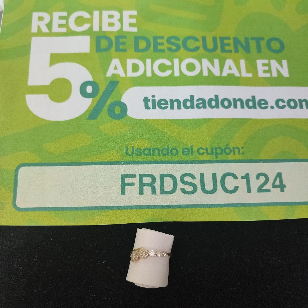 ANILLITO ORO 10 K 1.2 GRMS (SEMINUEVO)