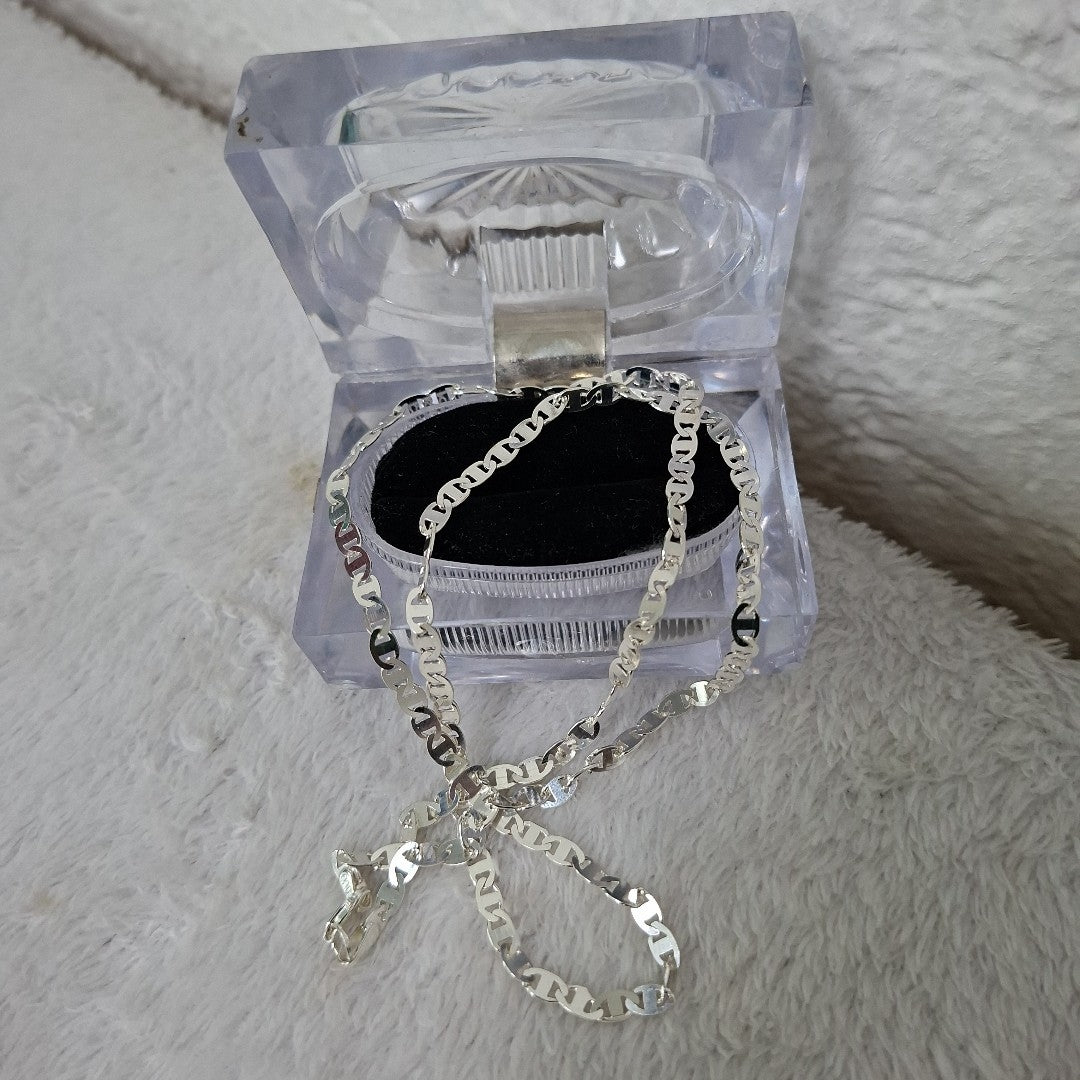 CADENA TEJIDO MARINERO PLANO 8.1 GR (NUEVO)