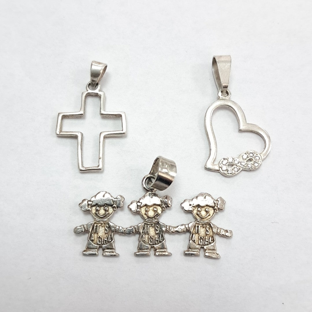 DIJE. PLATA. 5.2 GRMS (SEMINUEVO)