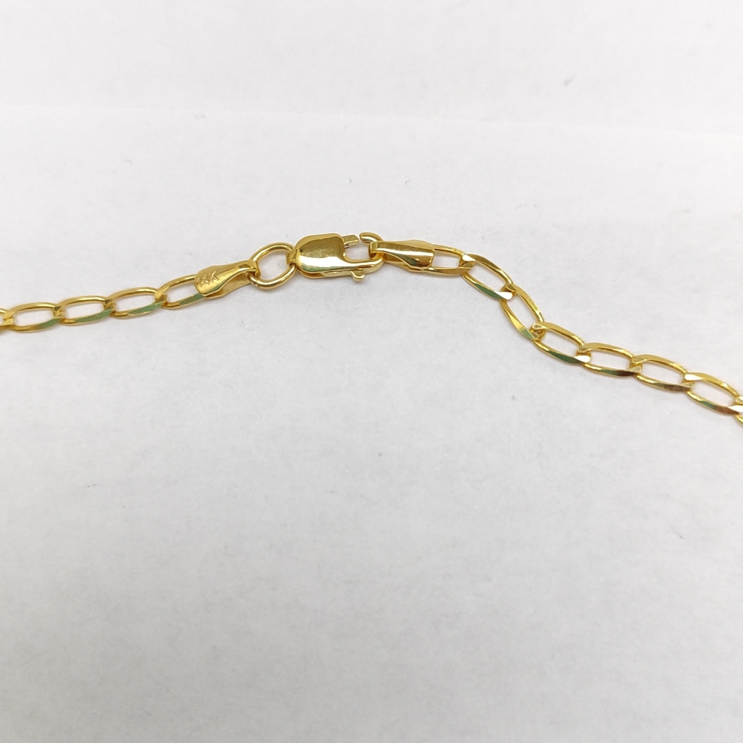 CADENAS ESPECIAL ORO 14K 3.9 (NUEVO)