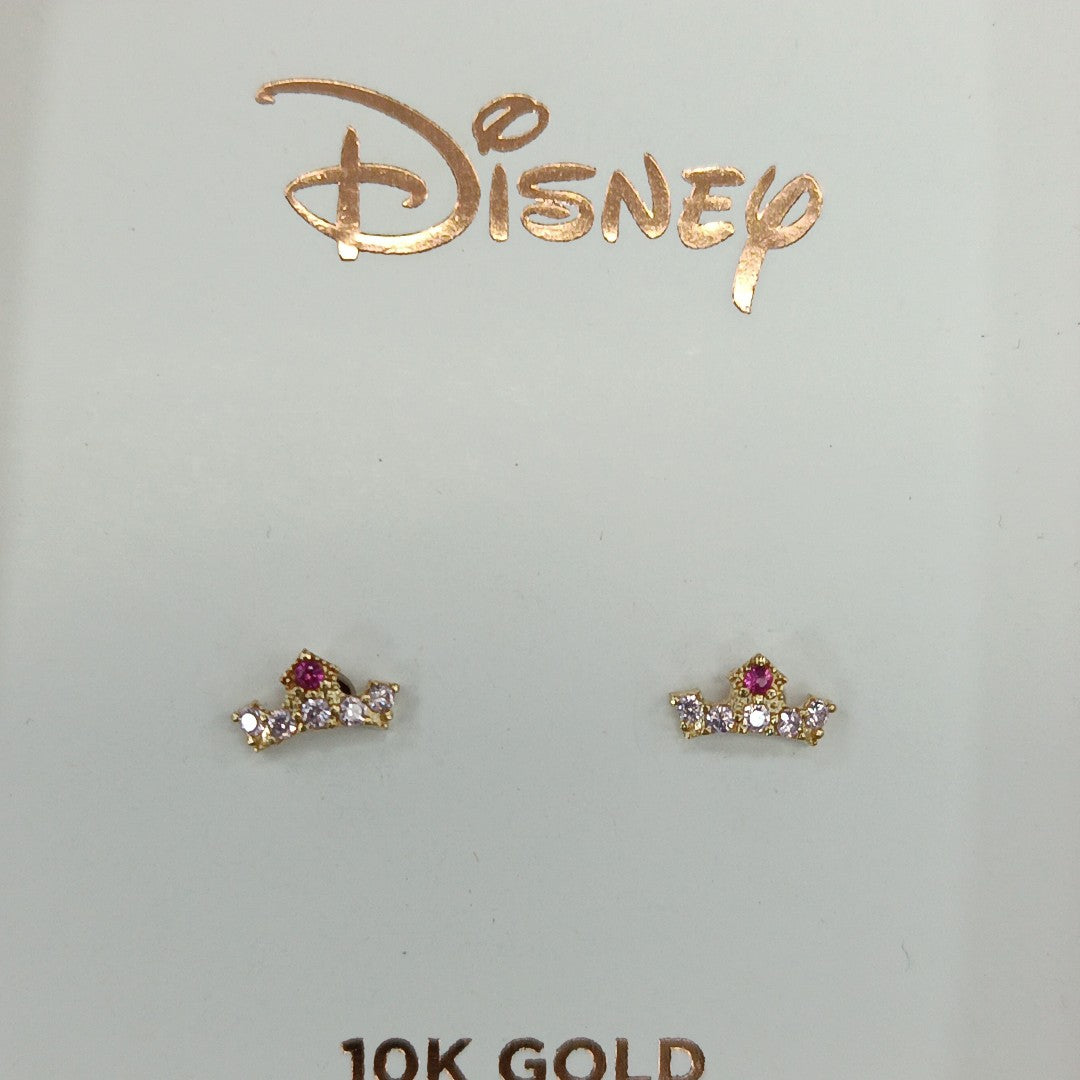 BROQUELES ORO 10K 1 (NUEVO)