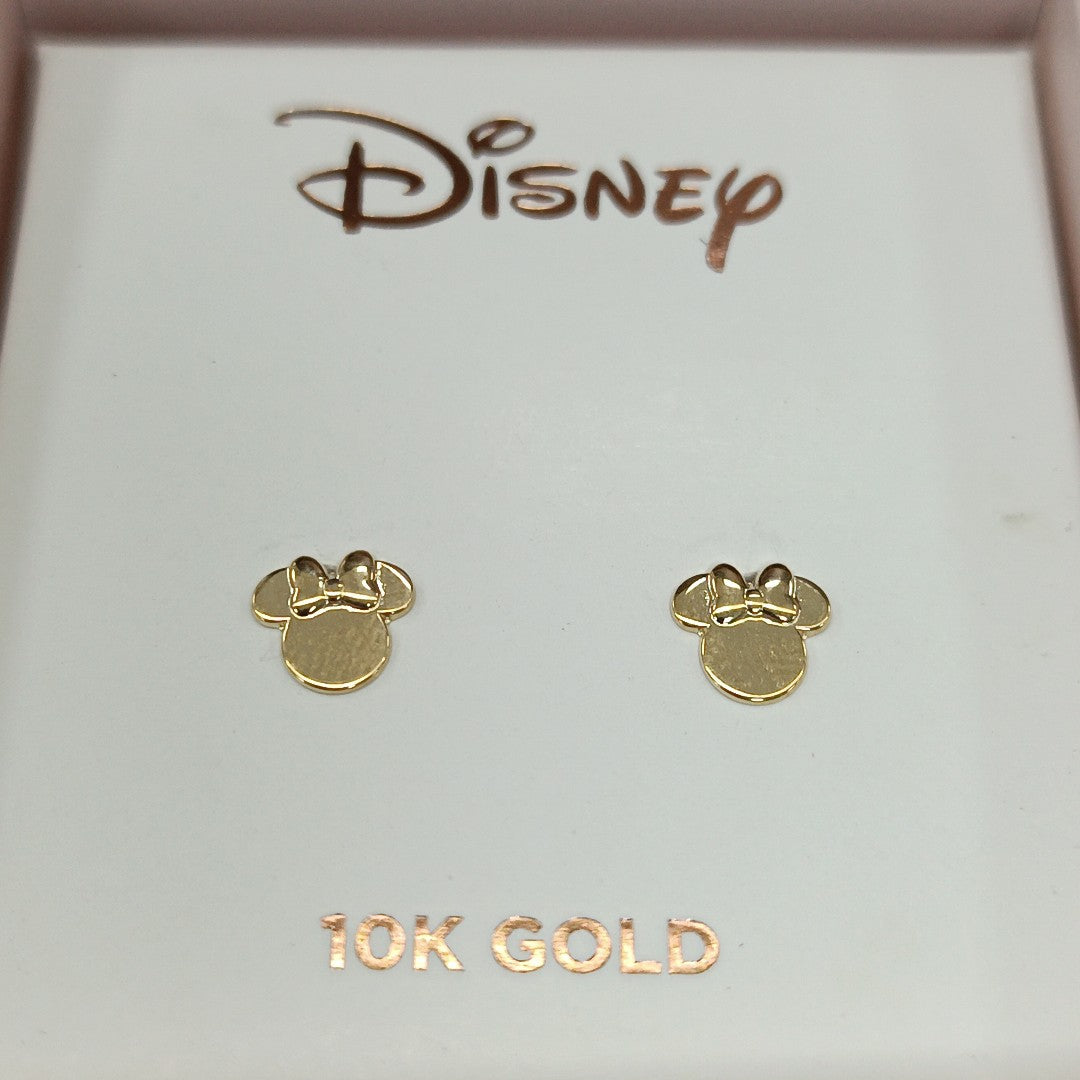 BROQUELES ORO 10K 1 (NUEVO)